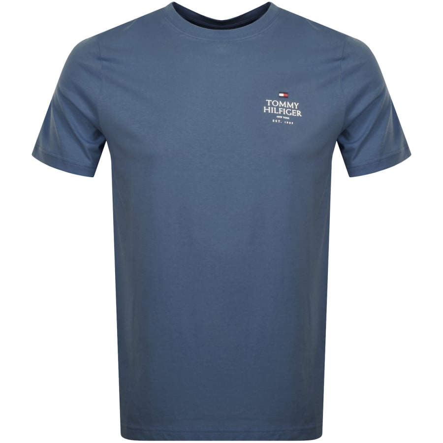 Tommy jeans blue t shirt cheap